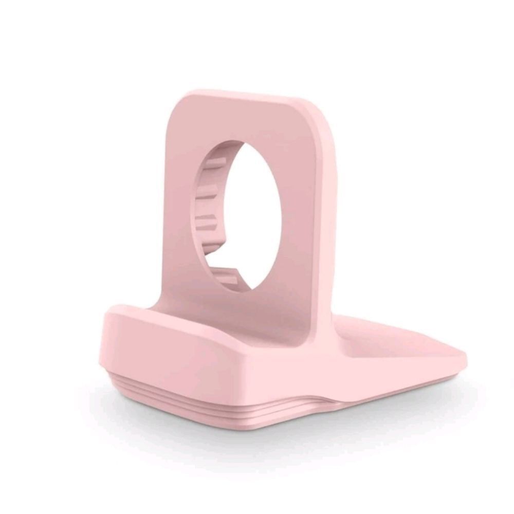 Pink Apple Watch Charger Stand - Picture 7 of 9